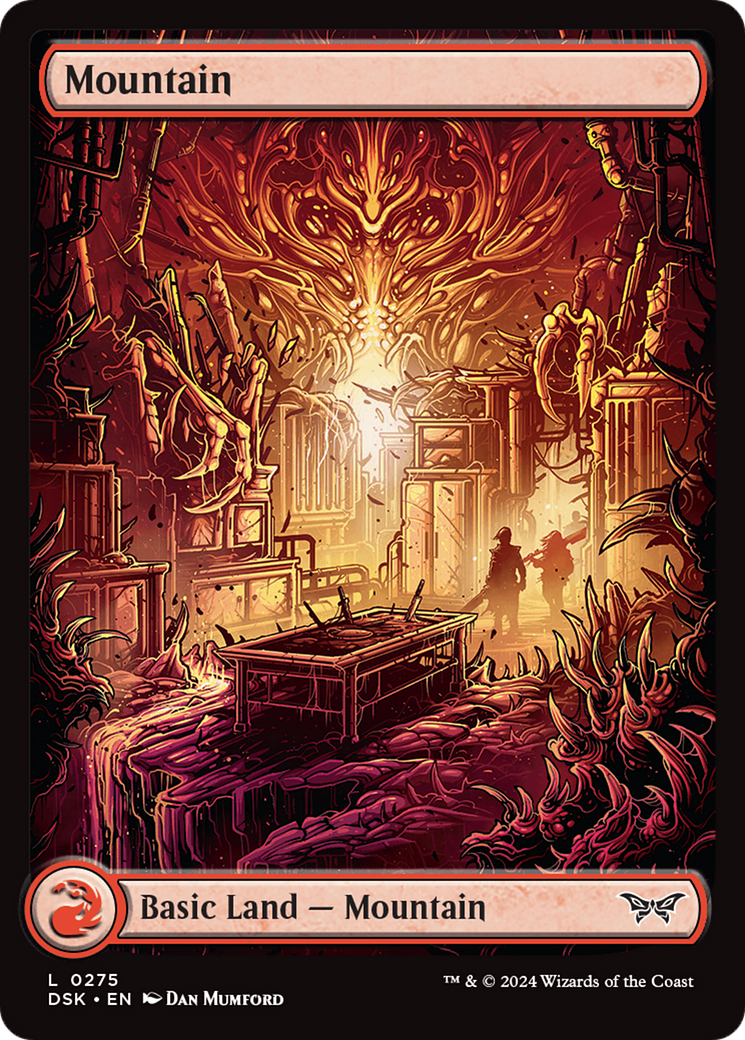 Mountain (275) - Full Art [Duskmourn: House of Horror] - The Mythic Store | 24h Order Processing