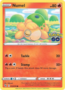 Numel (013/078) [Pokémon GO] - The Mythic Store | 24h Order Processing