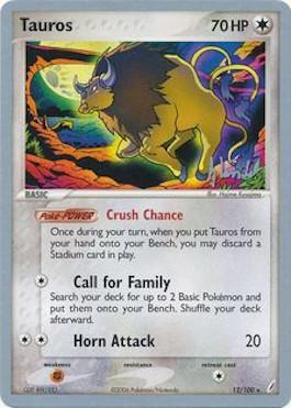 Tauros (12/100) (Empotech - Dylan Lefavour) [World Championships 2008] - The Mythic Store | 24h Order Processing