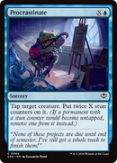 Procrastinate [Secrets of Strixhaven] - The Mythic Store | 24h Order Processing