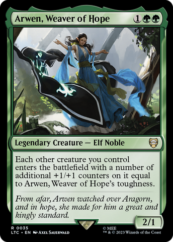 Arwen, Weaver of Hope [The Lord of the Rings: Tales of Middle-Earth Commander] - The Mythic Store | 24h Order Processing