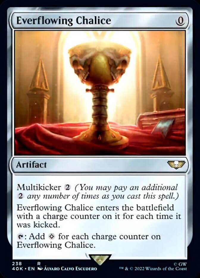 Everflowing Chalice [Warhammer 40,000] - The Mythic Store | 24h Order Processing