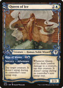 Queen of Ice // Rage of Winter (Showcase) [Throne of Eldraine] - The Mythic Store | 24h Order Processing