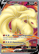 Ninetales V (177/192) [Sword & Shield: Rebel Clash] - The Mythic Store | 24h Order Processing