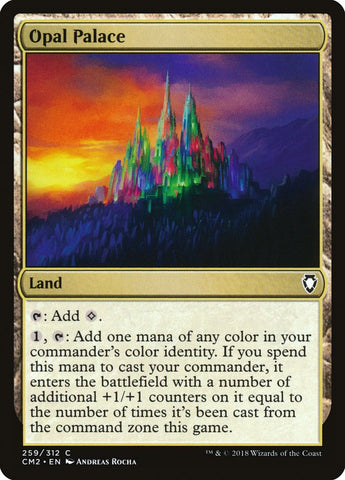 Opal Palace [Commander Anthology Volume II] - The Mythic Store | 24h Order Processing