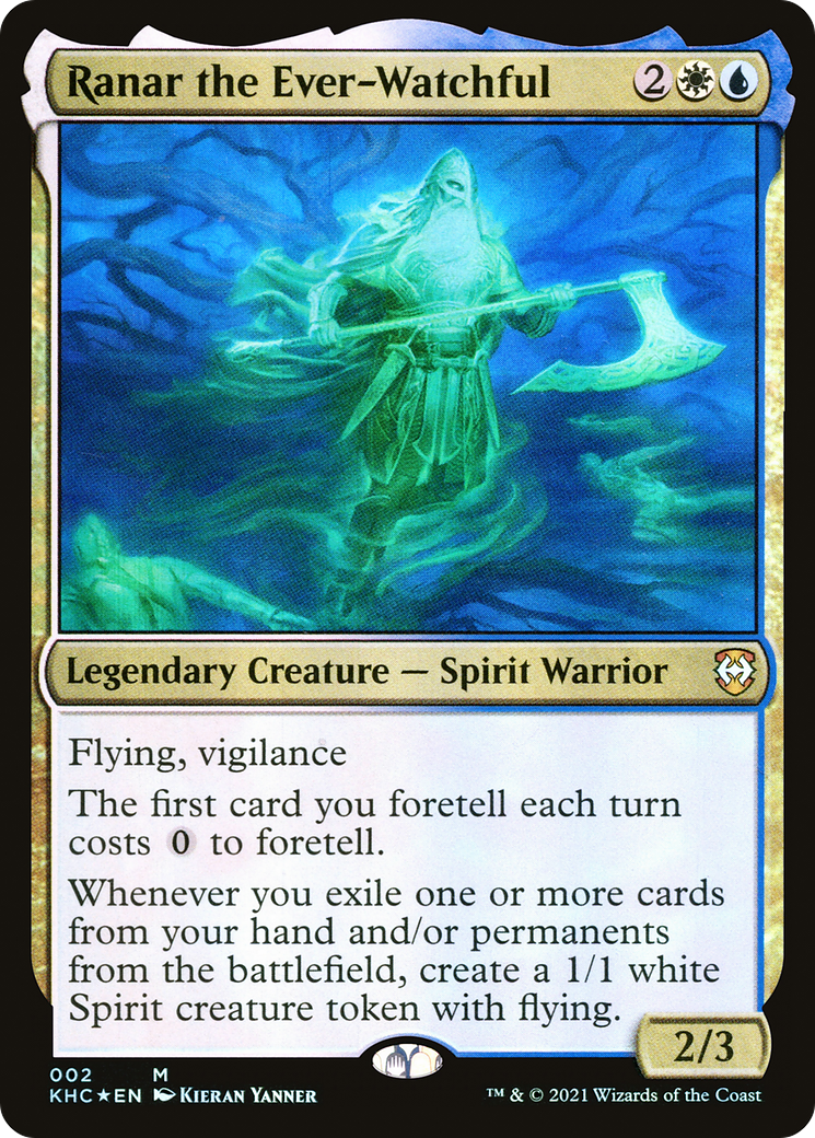 Ranar the Ever-Watchful [Kaldheim Commander] - The Mythic Store | 24h Order Processing