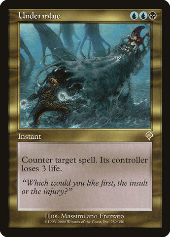 Undermine [Invasion] - The Mythic Store | 24h Order Processing