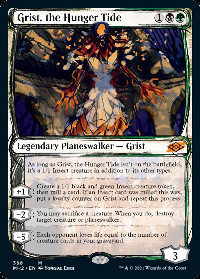 Grist, the Hunger Tide (Sketch) [Modern Horizons 2] - The Mythic Store | 24h Order Processing