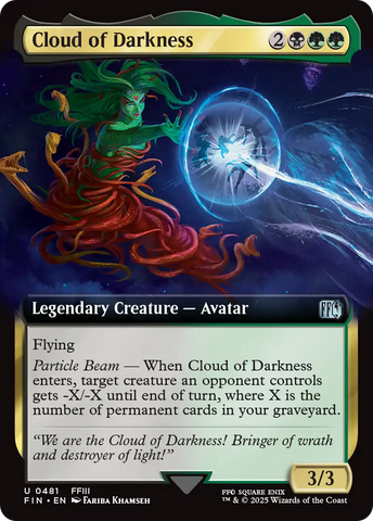 Cloud of Darkness (Extended Art) [FINAL FANTASY] - The Mythic Store | 24h Order Processing