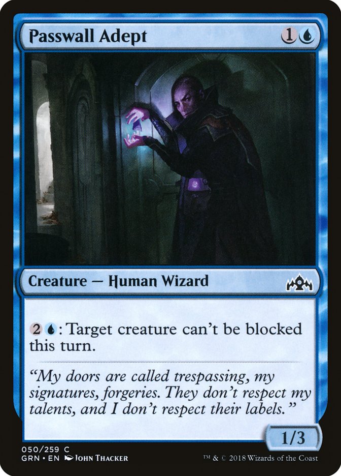 Passwall Adept [Guilds of Ravnica] - The Mythic Store | 24h Order Processing
