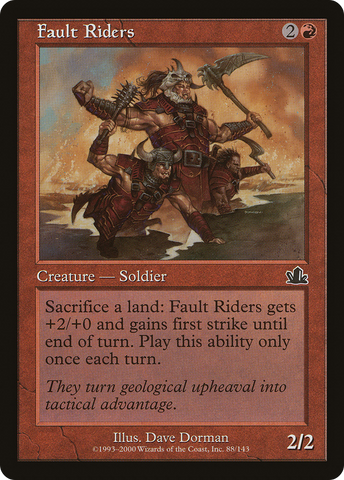 Fault Riders [Prophecy] - The Mythic Store | 24h Order Processing
