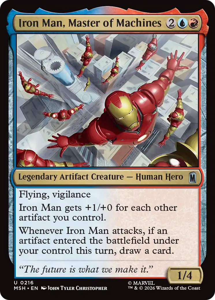 Iron Man, Master of Machines [Marvel Super Heroes] - The Mythic Store | 24h Order Processing