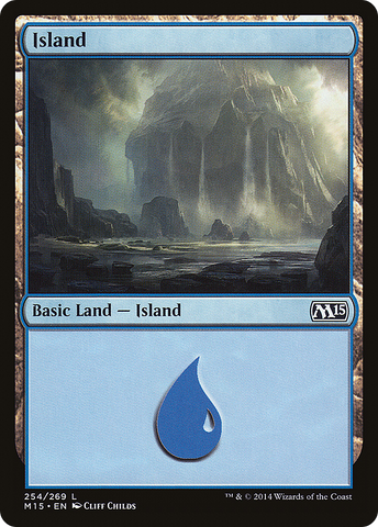 Island (254) [Magic 2015] - The Mythic Store | 24h Order Processing