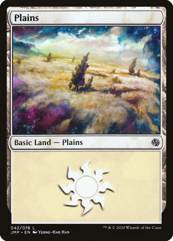 Plains (42) [Jumpstart] - The Mythic Store | 24h Order Processing