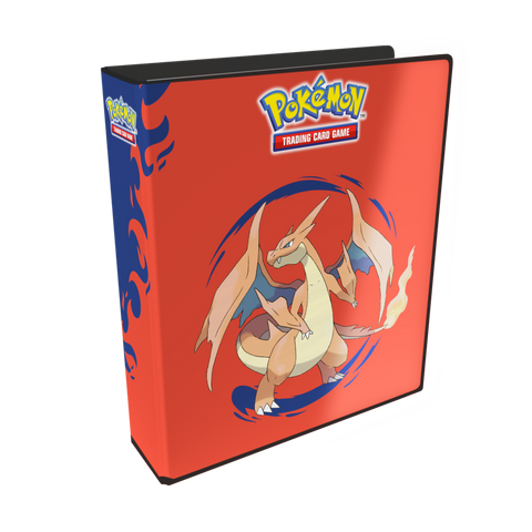 Pokemon 2" Binder - Mega Charizard X & Mega Charizard Y - The Mythic Store | 24h Order Processing