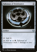 Talisman of Dominance [Commander Legends: Battle for Baldur's Gate] - The Mythic Store | 24h Order Processing