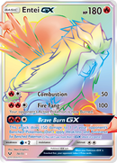 Entei GX (74/73) [Sun & Moon: Shining Legends] - The Mythic Store | 24h Order Processing