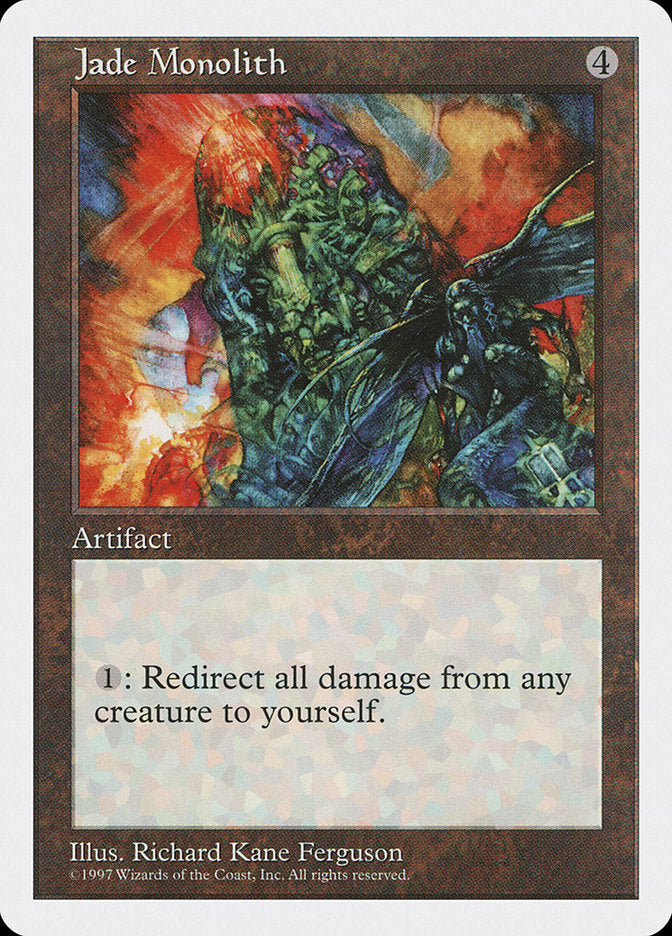 Jade Monolith [Fifth Edition] - The Mythic Store | 24h Order Processing