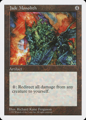 Jade Monolith [Fifth Edition] - The Mythic Store | 24h Order Processing
