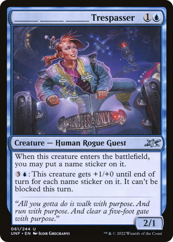 ______ ______ ______ Trespasser [Unfinity] - The Mythic Store | 24h Order Processing