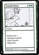 Growth Charm [Mystery Booster Playtest Cards] - The Mythic Store | 24h Order Processing