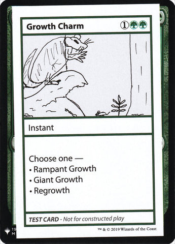 Growth Charm [Mystery Booster Playtest Cards] - The Mythic Store | 24h Order Processing