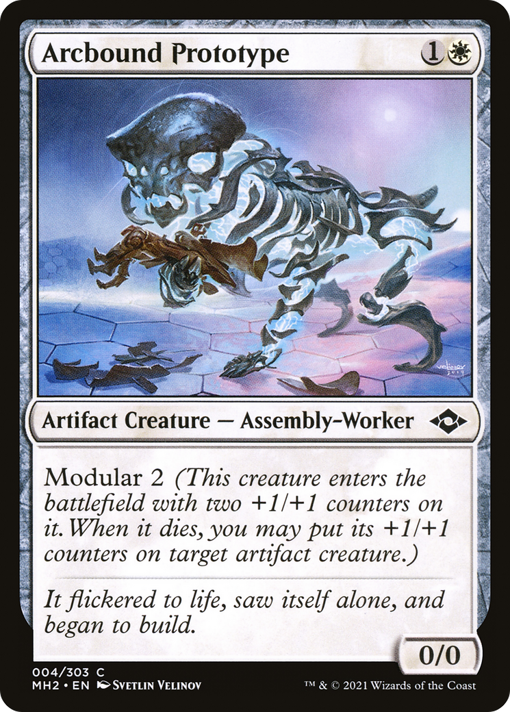 Arcbound Prototype [Modern Horizons 2] - The Mythic Store | 24h Order Processing