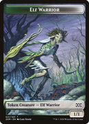Myr (007) // Elf Warrior Double-Sided Token [Double Masters Tokens] - The Mythic Store | 24h Order Processing