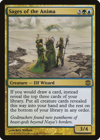 Sages of the Anima [Alara Reborn] - The Mythic Store | 24h Order Processing