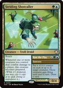 Striding Shotcaller [Secrets of Strixhaven Commander] - The Mythic Store | 24h Order Processing