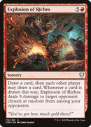Explosion of Riches [Commander Legends] - The Mythic Store | 24h Order Processing