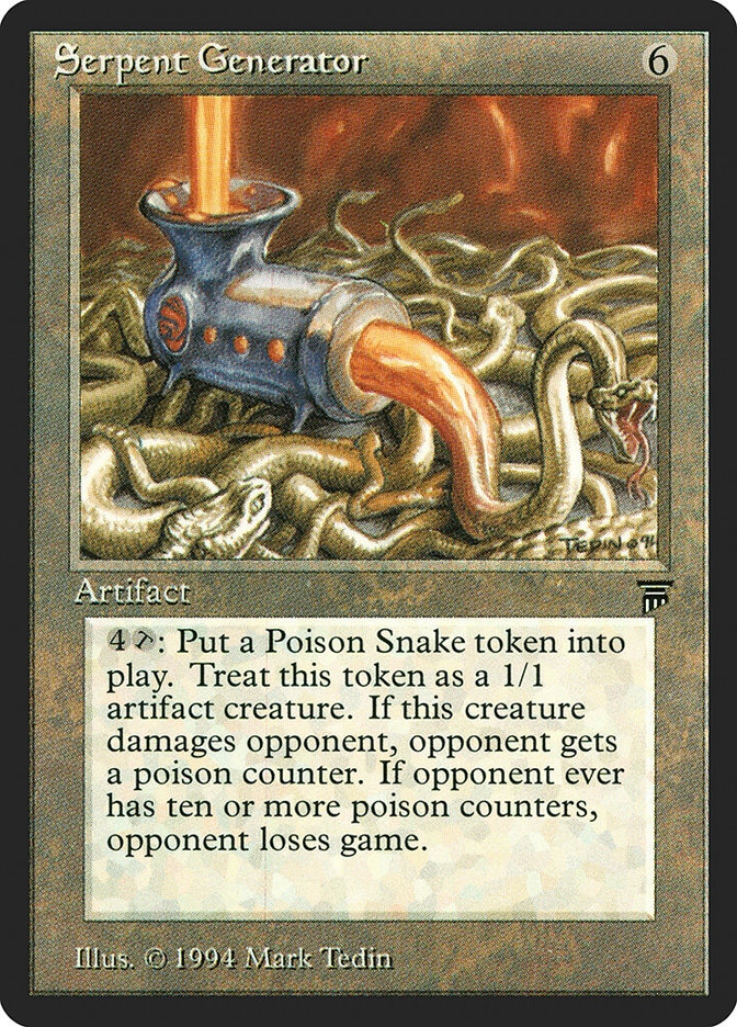 Serpent Generator [Legends] - The Mythic Store | 24h Order Processing