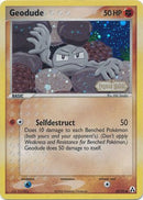 Geodude (53/92) (Stamped) [EX: Legend Maker] - The Mythic Store | 24h Order Processing
