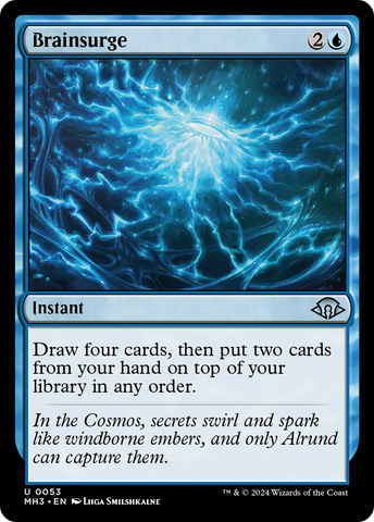 Brainsurge [Modern Horizons 3] - The Mythic Store | 24h Order Processing