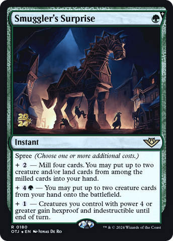 Smuggler's Surprise [Outlaws of Thunder Junction Prerelease Promos] - The Mythic Store | 24h Order Processing