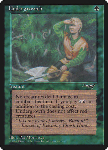 Undergrowth (Wiping Brow) [Alliances] - The Mythic Store | 24h Order Processing
