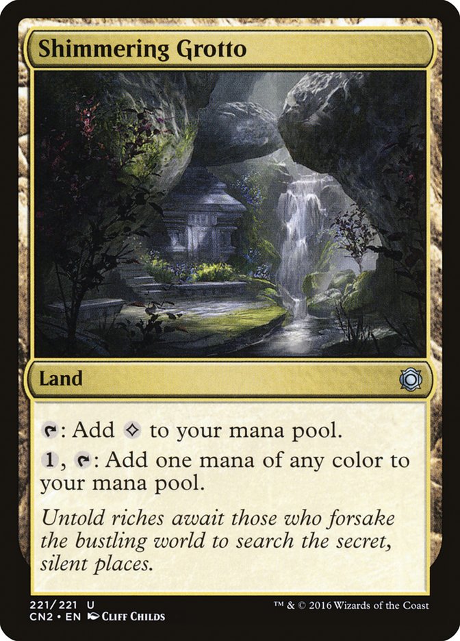 Shimmering Grotto [Conspiracy: Take the Crown] - The Mythic Store | 24h Order Processing