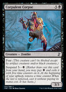 Corpulent Corpse [Time Spiral Remastered] - The Mythic Store | 24h Order Processing