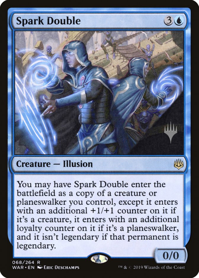 Spark Double (Promo Pack) [War of the Spark Promos] - The Mythic Store | 24h Order Processing