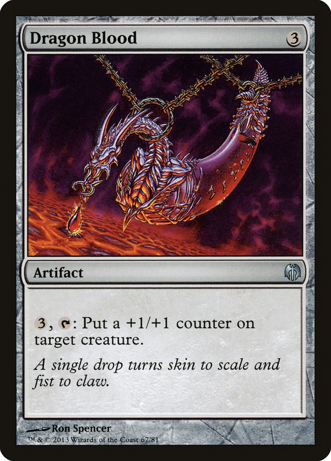 Dragon Blood [Duel Decks: Heroes vs. Monsters] - The Mythic Store | 24h Order Processing