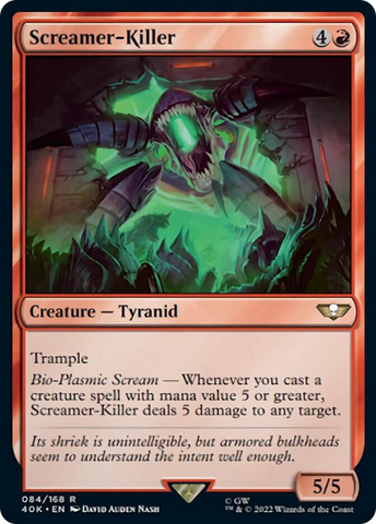 Screamer-Killer (Surge Foil) [Warhammer 40,000] - The Mythic Store | 24h Order Processing