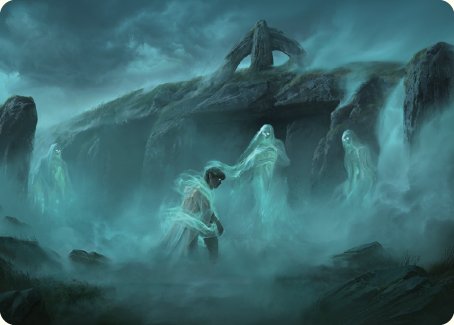 Fog on the Barrow-Downs Art Card [The Lord of the Rings: Tales of Middle-earth Art Series] - The Mythic Store | 24h Order Processing