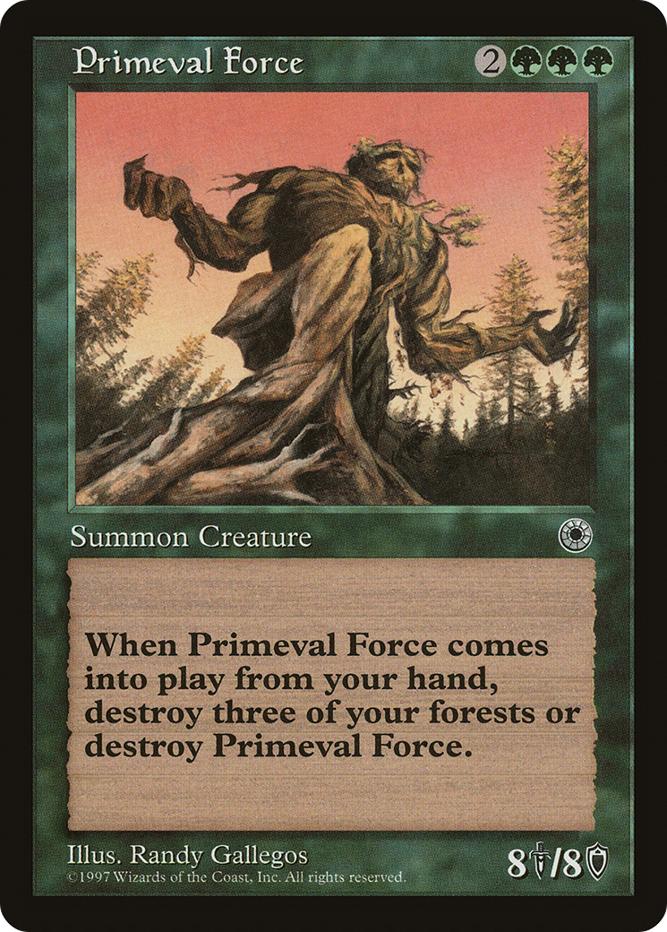 Primeval Force [Portal] - The Mythic Store | 24h Order Processing