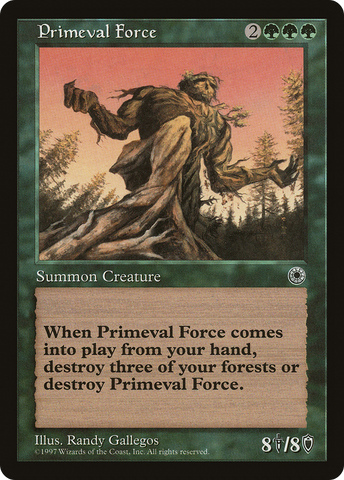 Primeval Force [Portal] - The Mythic Store | 24h Order Processing