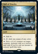 Hall of Oracles (Promo Pack) [Strixhaven: School of Mages Promos] - The Mythic Store | 24h Order Processing