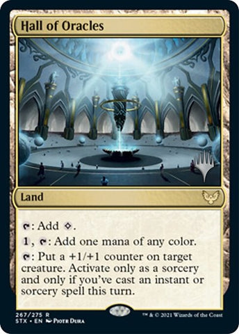 Hall of Oracles (Promo Pack) [Strixhaven: School of Mages Promos] - The Mythic Store | 24h Order Processing