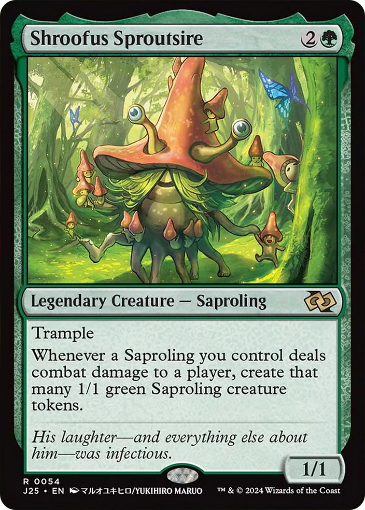 Shroofus Sproutsire (Anime) [Foundations Jumpstart] - The Mythic Store | 24h Order Processing