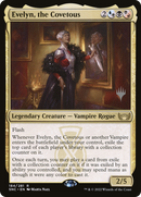 Evelyn, the Covetous (Promo Pack) [Streets of New Capenna Promos] - The Mythic Store | 24h Order Processing