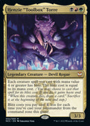 Henzie "Toolbox" Torre [Streets of New Capenna Commander] - The Mythic Store | 24h Order Processing