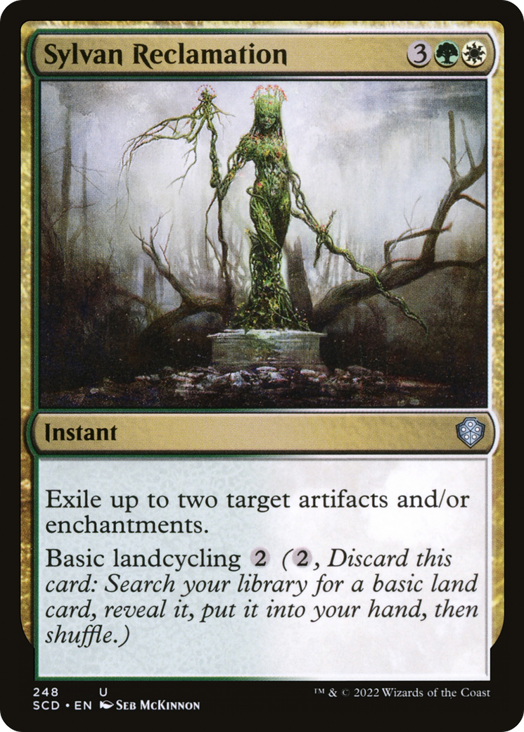 Sylvan Reclamation [Starter Commander Decks] - The Mythic Store | 24h Order Processing